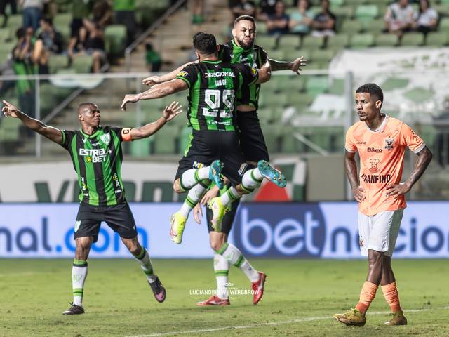 Esportes de AMÉRICA-MG X NOVA IGUAÇU-RJ - COPA DO BRASIL 2023