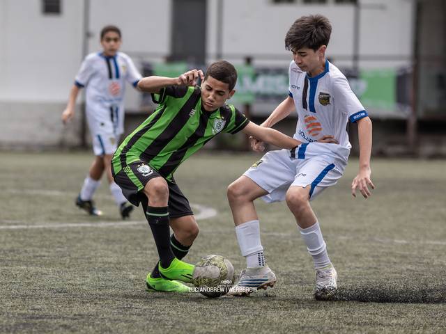 Esportes de LOKOMOTIV X AMÉRICA - COPA DO BRASIL DE BASE SUB-13
