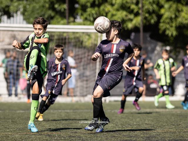 Esportes de LOKOMOTIV X AMÉRICA - IMEF SUB-11