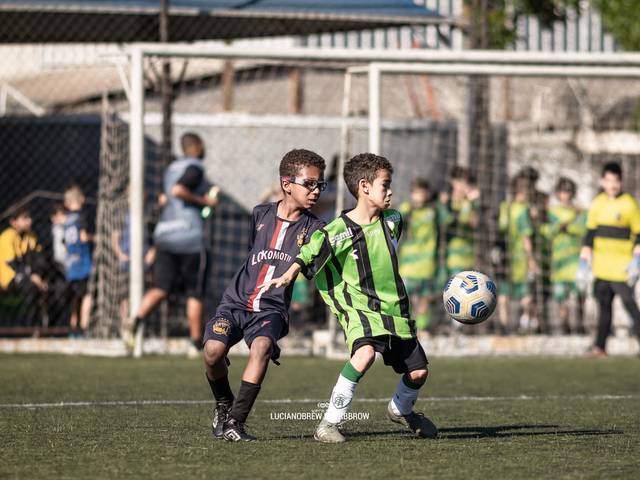 Esportes de LOKOMOTIV X AMÉRICA - IMEF SUB-10
