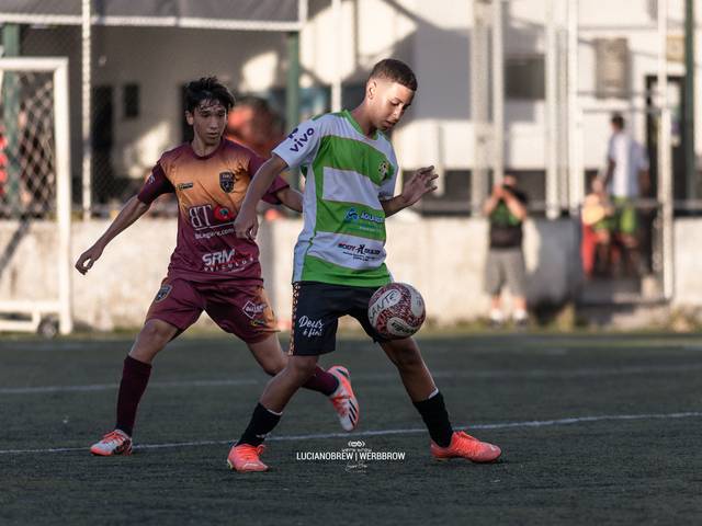 Esportes de SANTE X FILHOS DO VENTO - IMEF SUB-15