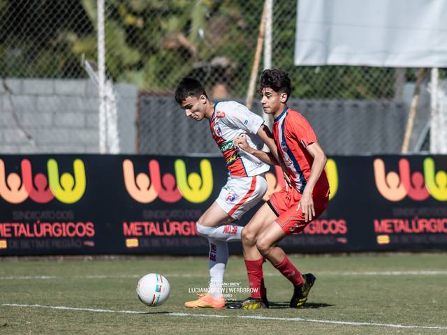 Esportes de BETIM FUTEBOL X BOSTON CITY - MINEIRO SUB-15 1 DIVISÃO
