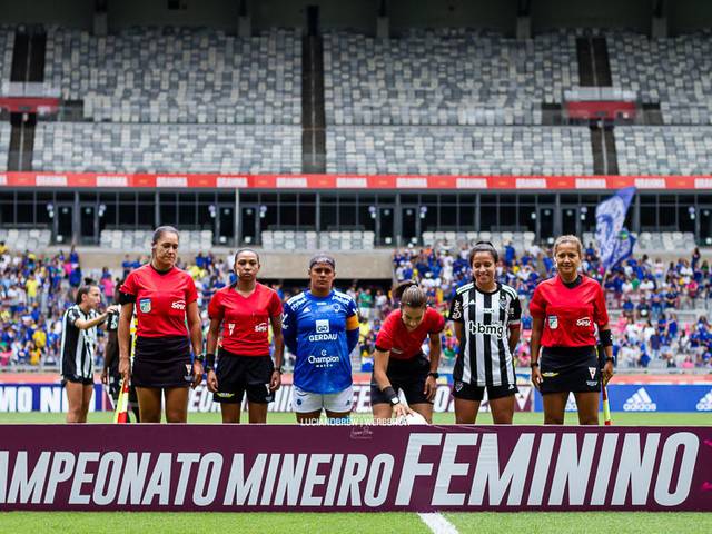 Esportes de CRUZEIRO X ATLÉTICO - FINAL MINEIRO FEMININO 2022