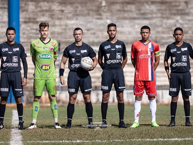 Esportes de BETIM FUTEBOL X BOSTON CITY - MINEIRO SUB-20