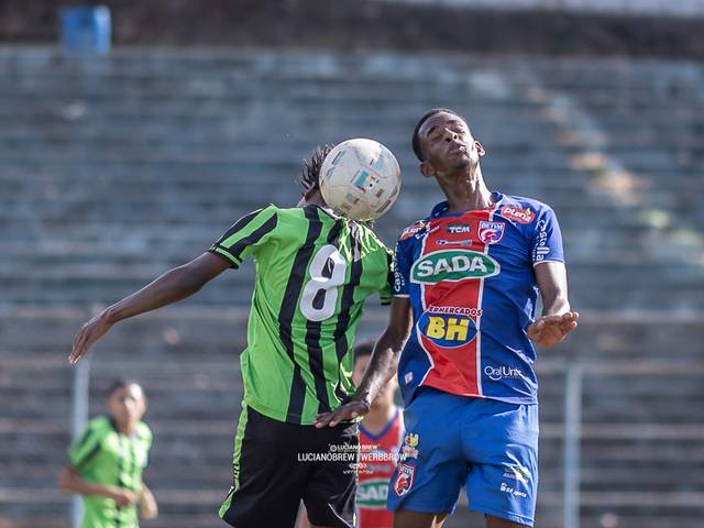Esportes de BETIM FUTEBOL X AMÉRICA - MINEIRO SUB-17