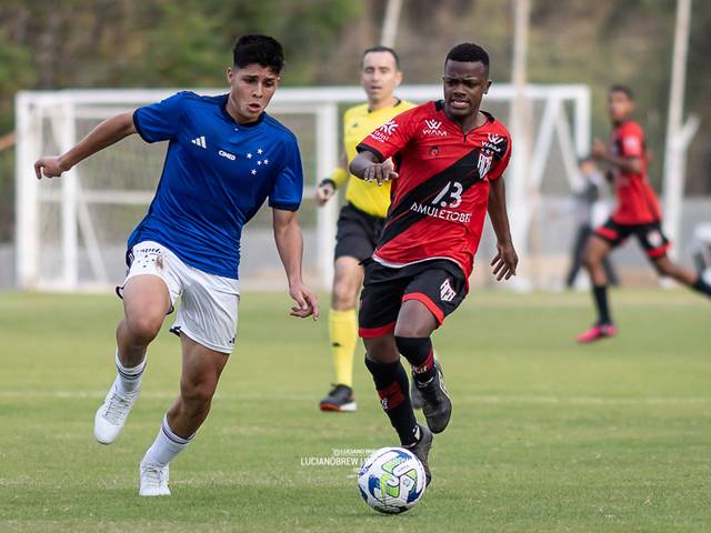 Esportes de CRUZEIRO X ATLÉTICO-GO - BRASILEIRO SUB-17