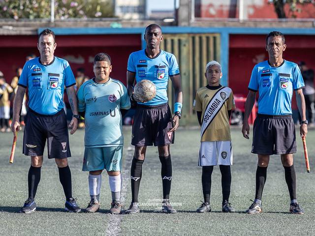 Esportes de IGUAÇU X COLUMBIA - MG CUP SUB-10