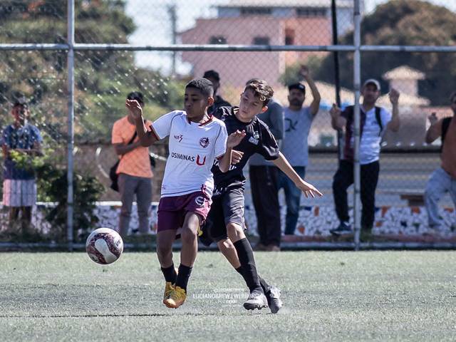 Esportes de SINTETICBOOL X IGUAÇU - MG CUP SUB-12