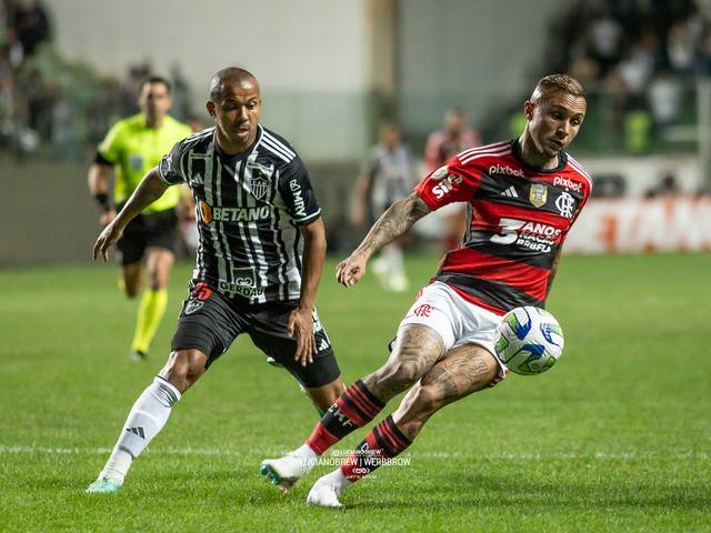Esportes de ATLÉTICO-MG X FLAMENGO-RJ - CAMPEONATO BRASILEIRO SÉRIA A 2023