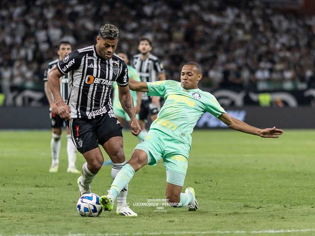 Esportes de ATLÉTICO-MG X PALMEIRAS-SP - CONMENBOL LIBERTADORES 2023