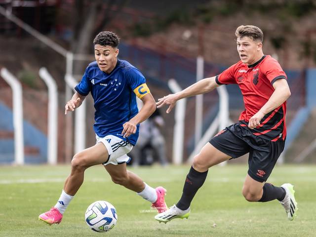 Esportes de CRUZEIRO X ATHLÉTICO-PR - CAMPEONATO BRASILEIRO SUB-17