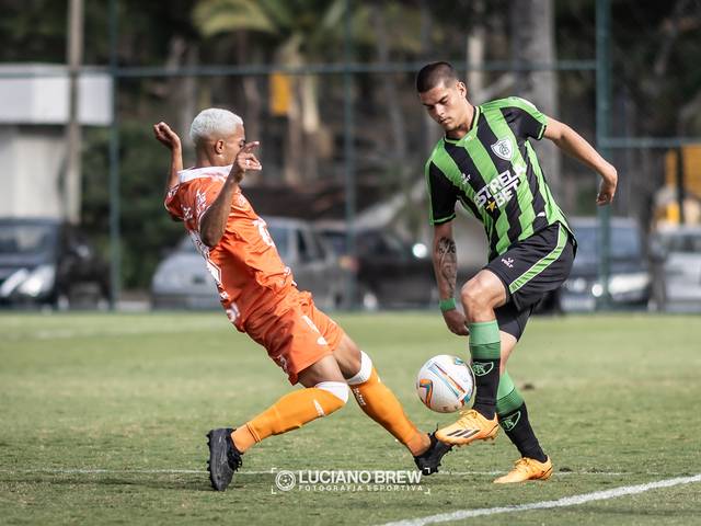 Esportes de AMÉRICA X COIMBRA - MINEIRO SUB-20