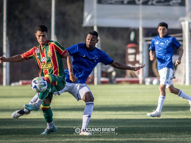 Esportes de CRUZEIRO X SAMPAIO CORREA - COPA DO BRASIL SUB-20