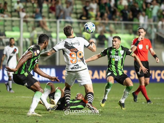 Esportes de AMÉRICA-MG X VASCO-RJ - BRASILEIRÃO 2023