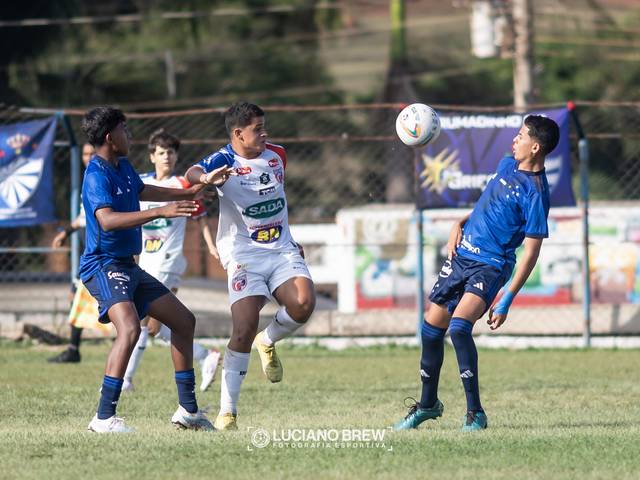 Esportes de BETIM FUTEBOL X CRUZEIRO - MINEIRO SUB-14