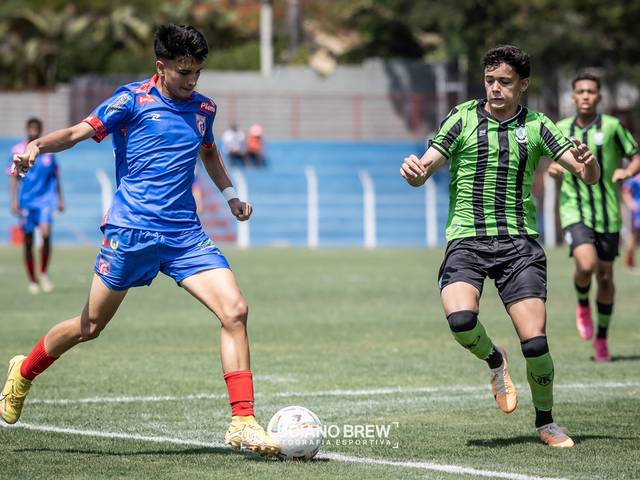 Esportes de BETIM FUTEBOL X AMÉRICA - MINEIRO SUB-15