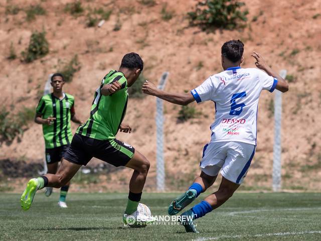 Esportes de BETIM FUTEBOL X AMÉRICA - MINEIRO SUB-17