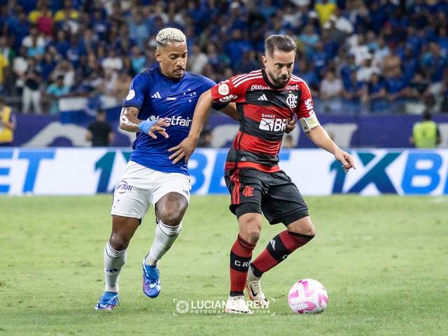 Esportes de CRUZEIRO-MG X FLAMENGO-RJ - CAMPEONATO BRASILEIRO 2023
