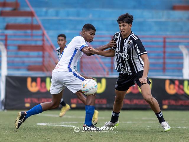 Esportes de BETIM FUTEBOL X ATLÉTICO - MINEIRO SUB-15