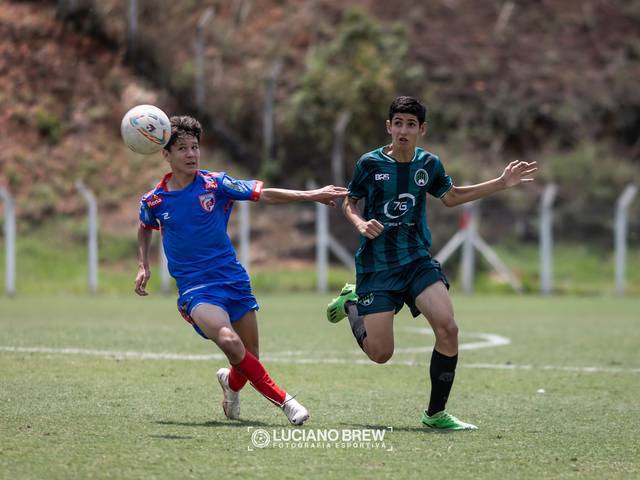 Esportes de BETIM FUTEBOL X INTER DE MINAS - MINEIRO SUB-14