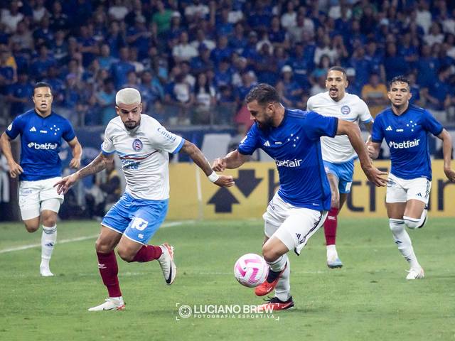 Esportes de CRUZEIRO-MG X BAHIA-BA - CAMPEONATO BRASILEIRO 2023