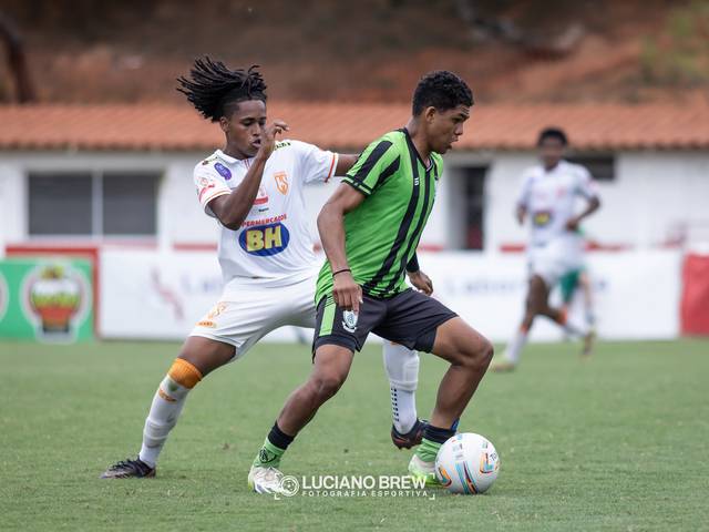 Esportes de AMÉRICA X COIMBRA - MINEIRO SUB-17