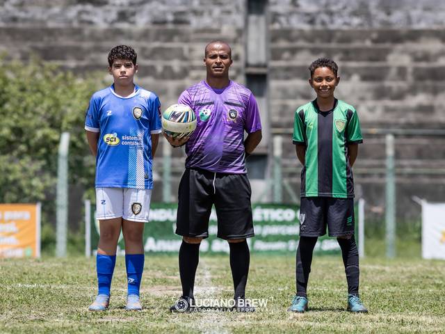 Esportes de AMÉRICA DE BETIM X COLUMBIA - IMEF SUB-12