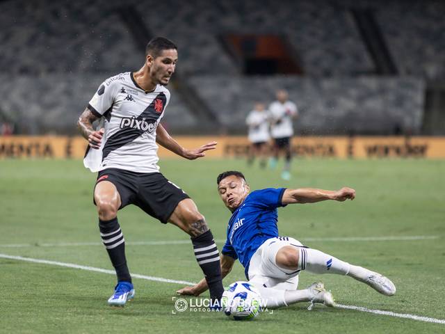 Esportes de CRUZEIRO-MG X VASCO-RJ - CAMPEONATO BRASILEIRO 2023