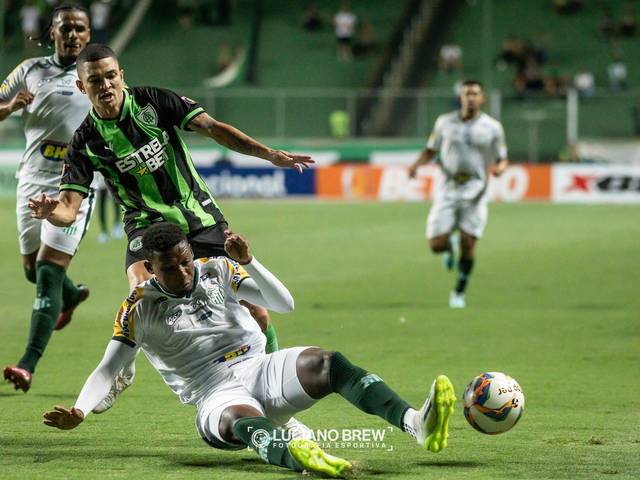Esportes de AMÉRICA-MG X UBERLÂNDIA-MG - CAMPEONATO MINEIRO 2024