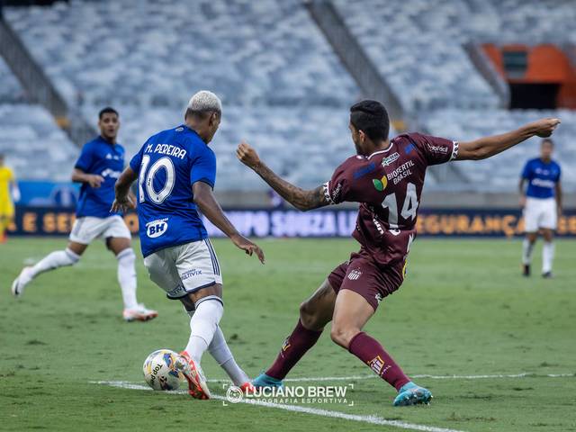 Esportes de CRUZEIRO X PATROCINENSE - CAMPEONATO MINEIRO 2024