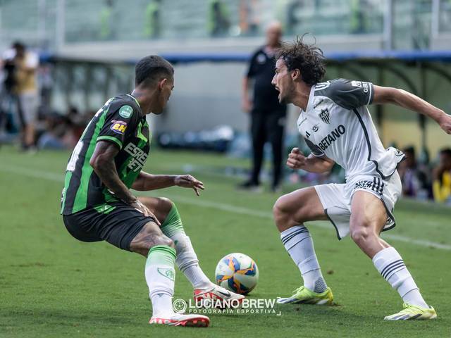 Esportes de AMÉRICA-MG X ATLÉTICO-MG - CAMPEONATO MINEIRO 2024