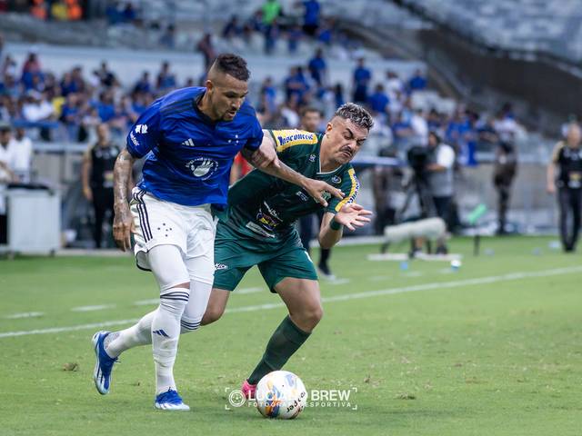 Esportes de CRUZEIRO X UBERLÂNDIA - CAMPEONATO MINEIRO 2024