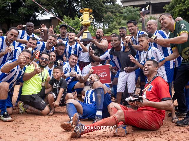 Esportes de DALLAS X CROVISTA - FINAL DO 33 TORNEIO DA AMIZADE VETERANO DO BAIRRO JARDIM PETROPÓLIS