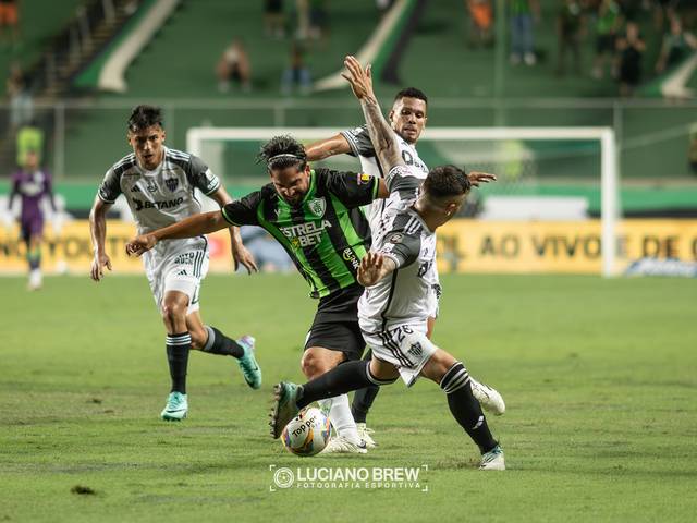 Esportes de AMÉRICA-MG X ATLÉTICO-MG - CAMPEONATO MINEIRO 2024