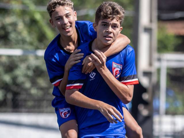 Esportes de BETIM FUTEBOL X SINTETICBOOL - IMEF SUB-14