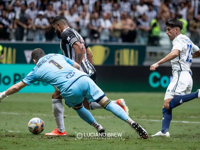Esportes de ATLÉTICO-MG X CRUZEIRO-MG - FINAL CAMPEONATO MINEIRO 2024