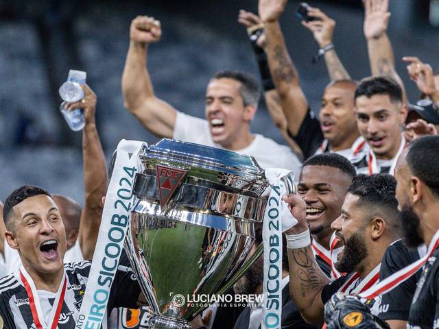 Esportes de CRUZEIRO-MG X ATLÉTICO-MG - FINAL CAMPEONATO MINEIRO 2024