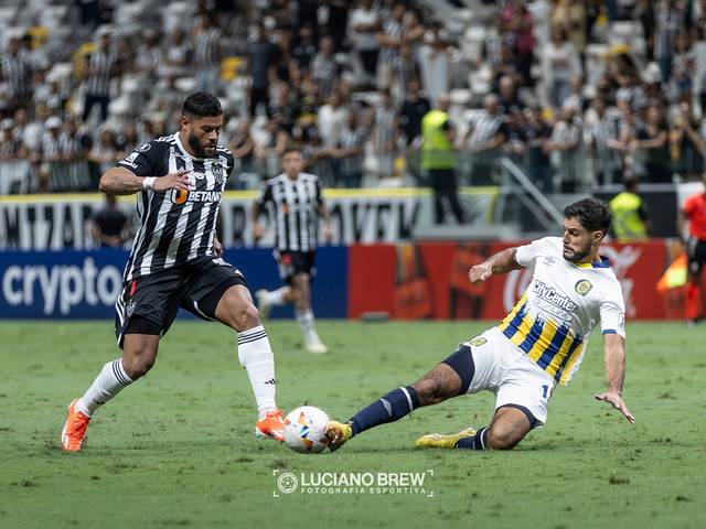 Esportes de ATLÉTICO-BR X ROSÁRIO-ARG - LIBERTADORES 2024