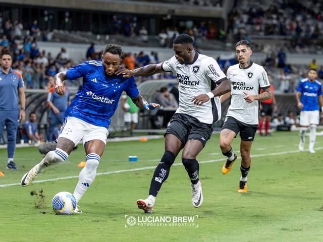 Esportes de CRUZEIRO-MG X BOTAFOGO-RJ - BRASILEIRÃO 2024