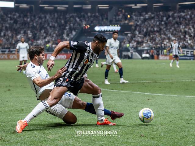 Esportes de ATLÉTICO-MG X CRUZEIRO-MG - BRASILEIRÃO 2024