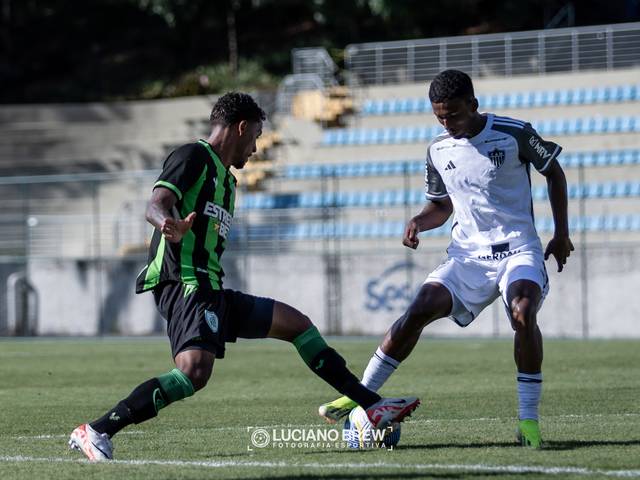 Esportes de ATLÉTICO-MG X AMÉRICA-MG - CAMPEONATO BRASILEIRO SUB-20
