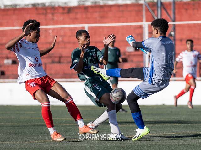 Esportes de IPATINGA X GUARANI DE DIVINÓPOLIS - COPA OURO SUB-15