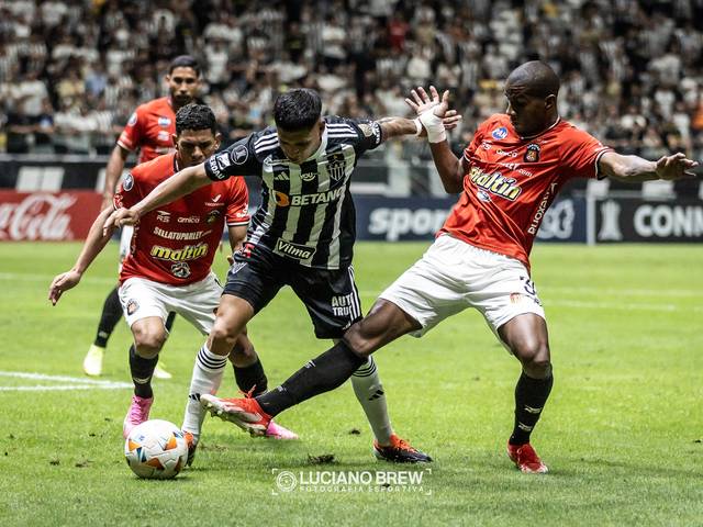 Esportes de ATLÉTICO-MG (BR) X CARACAS (VE) - LIBERTADORES 2024