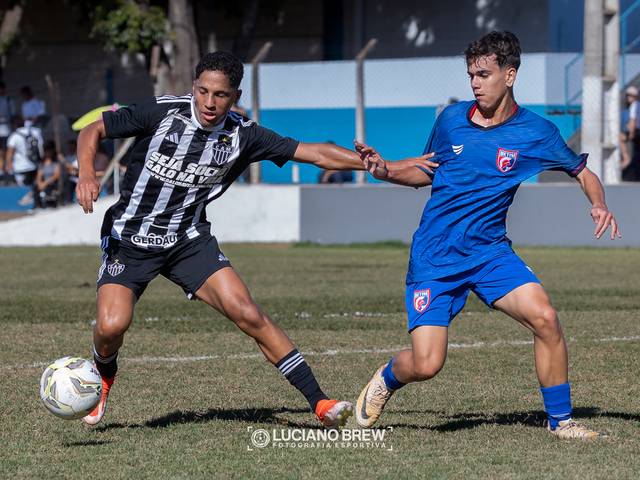 Esportes de BETIM FUTEBOL X ATLÉTICO - MINEIRO SUB-15