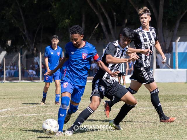 Esportes de BETIM FUTEBOL X ATLÉTICO - MINEIRO SUB-17