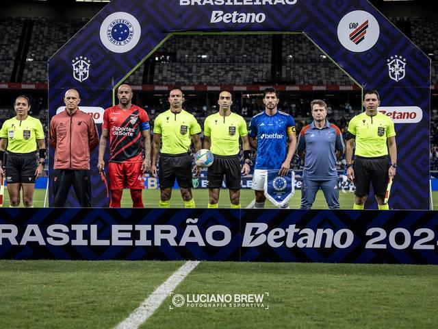 Esportes de CRUZEIRO (MG) X ATHLETICO (PR) - BRASILEIRÃO 2024
