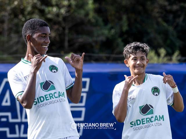 Esportes de BETIM FUTEBOL X INTER DE MINAS - MINEIRO SUB-15