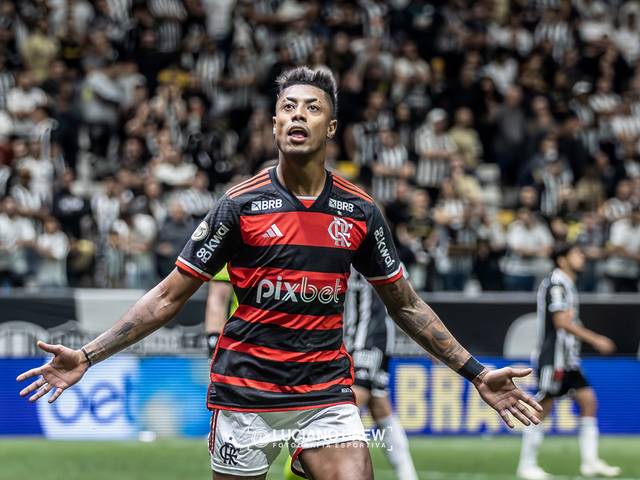 Esportes de ATLÉTICO (MG) X FLAMENGO (RJ) - CAMPEONATO BRASILEIRO 2024