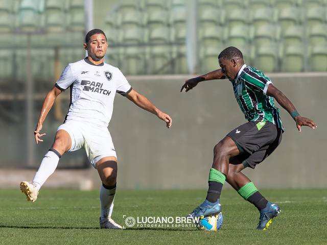 Esportes de AMÉRICA SAF (MG) X BOTAFOGO (RJ) - CAMPEONATO BRASILEIRO SUB-20