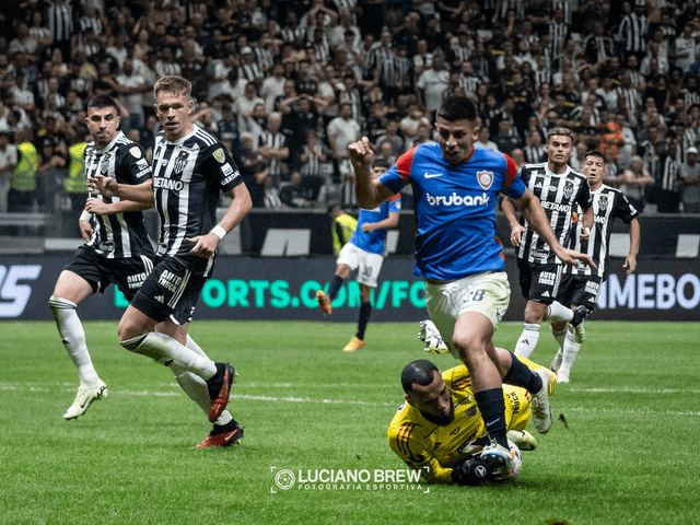Esportes de ATLÉTICO-MG (BR) X SAN LORENZO (AR) - COPA LIBERTADORES 2024
